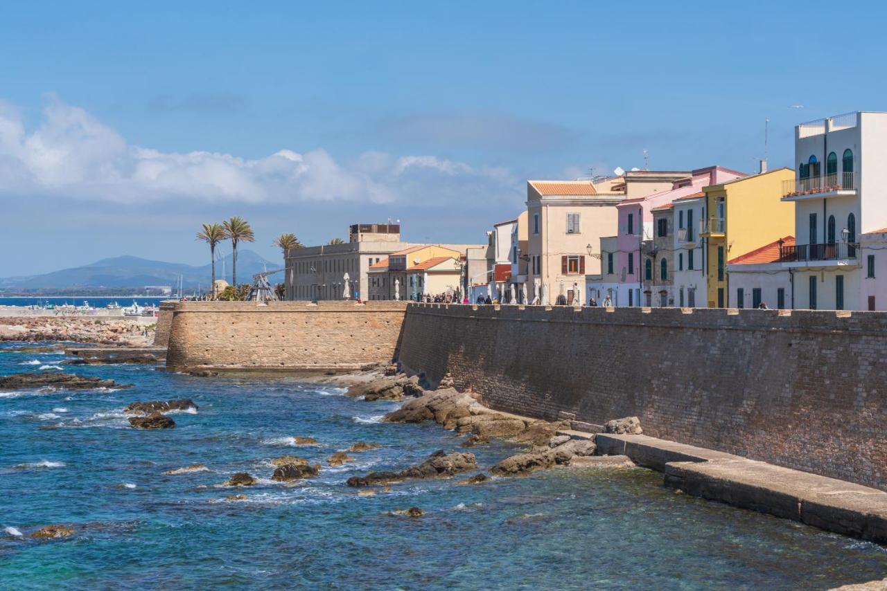 Palau Marco Polo Otel Alghero Dış mekan fotoğraf